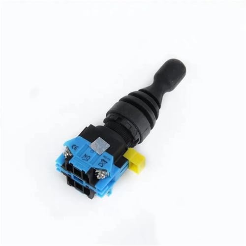 Interruptor de joystick de 22 mm HKL-FW22 de 2 posiciones monomando para panel 6