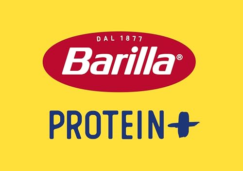 Barilla Pasta Protein+ Fusilli 400g I der Pasta-Geschmack, den Sie lieben, mit der Energie, die Sie wollen!