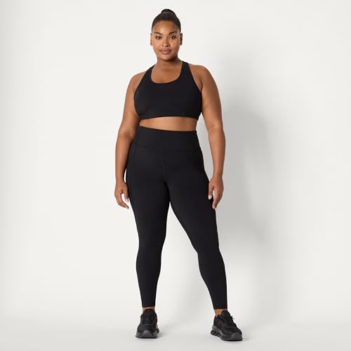 Image of Amazon Essentials Women's Active Total Train Gym Workout Leggings