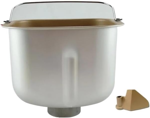 Bread Bucket + Blade For Donlim DL-TM018 BM-1888 BM-1348 BM-1353F DL-T15A /4706W TM018W Bread Maker
