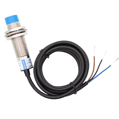 Détecteur de proximité inductif M18 avec distance de détection stable de 8mm