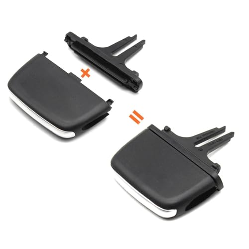 Bouton climatisation Volvo XC90 kit réparation clip grille aération 2016-2024 - 3