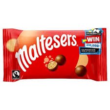 Maltesers Milk Chocolate Case of 25 Bags