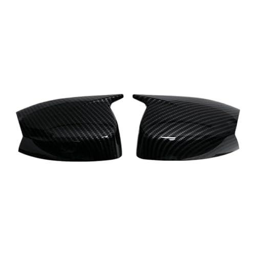 Couvercle rétroviseur intérieur aspect fibre de carbone pour Ford S-MAX