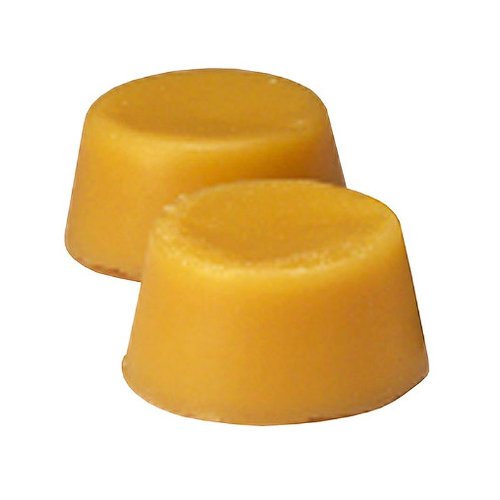Fiebing's Pure Beeswax 1oz - for leathercraft, stitching, candles, zippers (2 cakes)