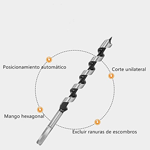 La Mejor Selección de Brocas largas los más recomendados. 15 Imagen adicional