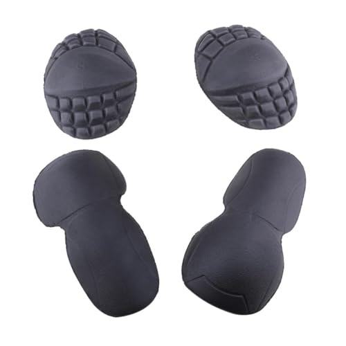 Image of CALANDIS 4Pcs Elbow and Shoulder Pads Removable Built in Protection Protection Pads | Jackets | Motocross & Off-Road Gear | Apparel & Merchandise | Parts & Accessories Motors