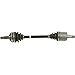 Cardone 60-4064 Remanufactured CV Constant Velocity Drive Axle Shaft