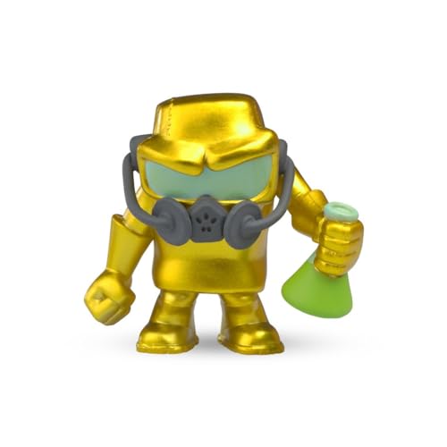 Triciclo Editores Ultrazombies X-Guy| Muñecos Zombies Serie de Youtube | Figuras Coleccionables de Zombies | 2 Brillan en la Oscuridad y 2 Metalizados | para Niños y coleccionistas| Halloween Triciclo Editores Ultrazombies X-Guy| Muñecos Zombies Serie de Youtube | Figuras Coleccionables de Zombies | 2 Brillan en la Oscuridad y 2 Metalizados | para Niños y coleccionistas| Halloween