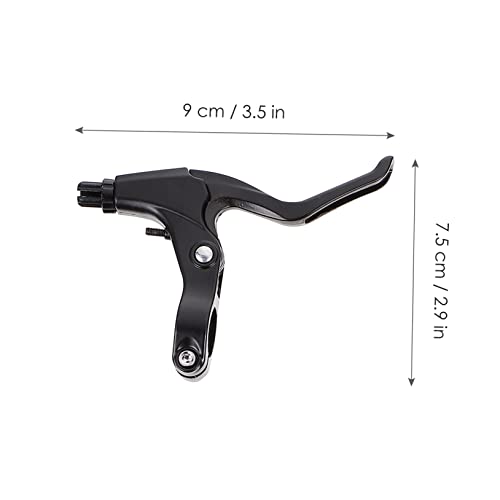 Toddmomy 1 Set Bicycle Brake Lip Gloss Sets Blush Set Cruiser Bikes Cruiser Brake Lever Brake Line Kit Bike Brake Cable Kit Alloy Brake High Strength Brake Bike Disc Brake Black Equipment #TOP7