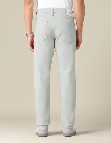 Image of U.S. Polo ASSN. Denim Jeans for Men - Slim Tapered Fit, Mens Jeans for Office & Regular Wear