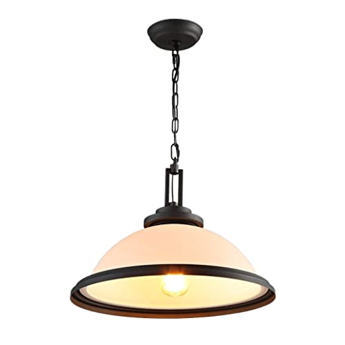 Suspension verre rétro E27 pour illuminer votre îlot de cuisine avec style