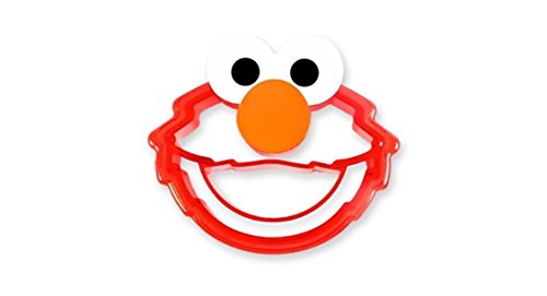 Sesame Street Elmo Crust Sandwich Bread Cutter Cutt'R