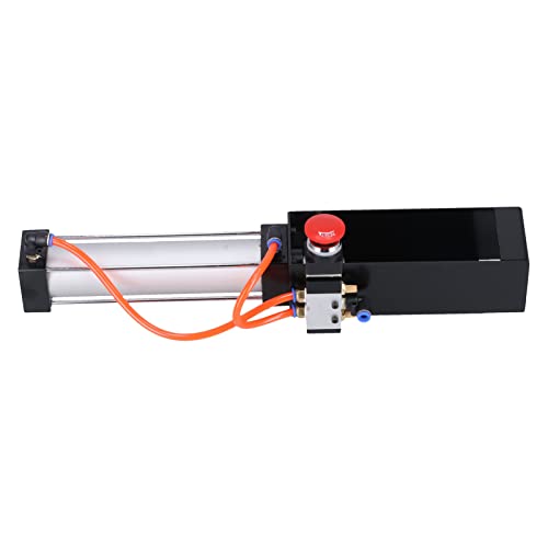 Pneumatic Can Crusher, Air Powered Cans Crushers Heavy Duty Cylinder Eco Friendly 100 Psi for Recycling - Image 6