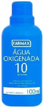 Agua Oxigenada 10% Vol, Transparen...