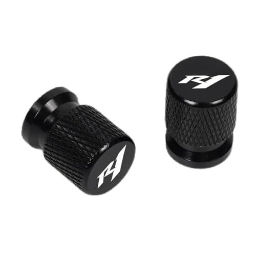 Bouchon de valve YZF R1 en aluminium CNC pour pneu de moto Yamaha R1M