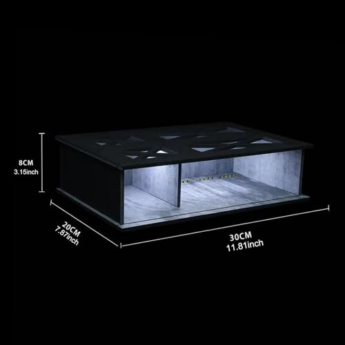 Vitrine de présentation 1/64 pour voitures collection haute finition - 7