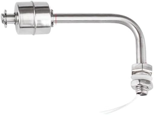 Stainless Steel Water Flow Rise Vertical Switch Liquid Sensor Level Controller (Side Mounting 122 mm)