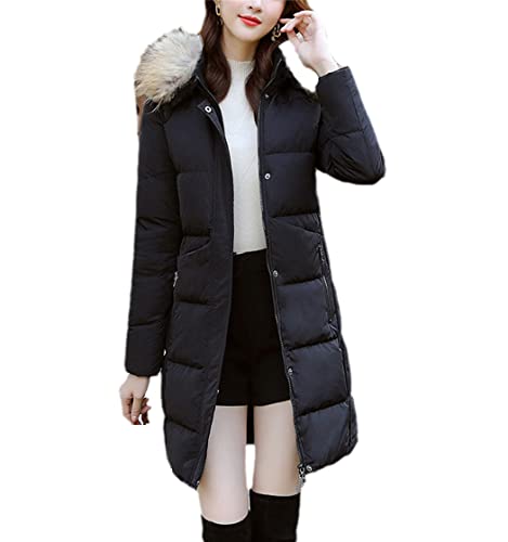 Manteau chaud noir et blanc pour vos séjours au ski en taille XL
