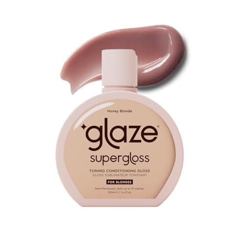 Glaze Super Gloss Color Conditioning Gloss – Honey Blonde for