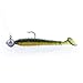 RUNCL Swimbaits Paddle 10/20/30/40PCS, 5/4/3/2 Inchs Paddle Tail, Soft Lure for Trout Crappie Bass, Durable Plastic Bait Swimmer for Saltwater/Freshwater, Fishing Lover's Gift