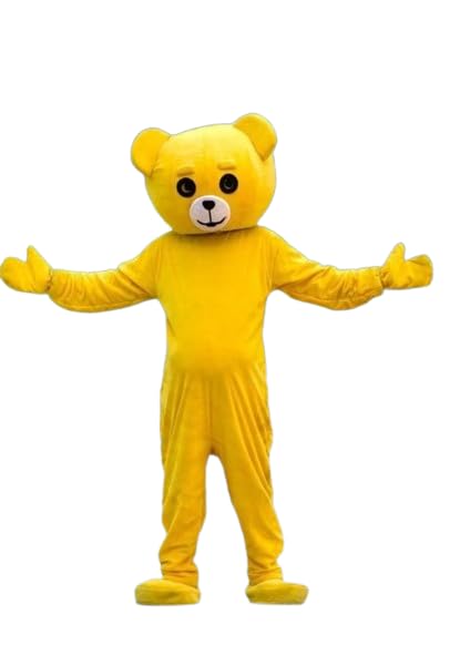 See full amazon price history chart for Polyester Yellow Teddy Bear Mascot Full Costume Mascot For Prank Or Birthday Elders Halloween Costume, Prank Costume, Mask With Gloves Adult Size(5.8 Feet Xl) Polyester Yellow Teddy Bear Mascot Full Costume Mascot For Prank Or Birthday Elders Halloween Costume, Prank Costume, Mask With Gloves Adult Size(5.8 Feet Xl) (B0DBG8F879) Amazon Price History, Amazon Price Tracker