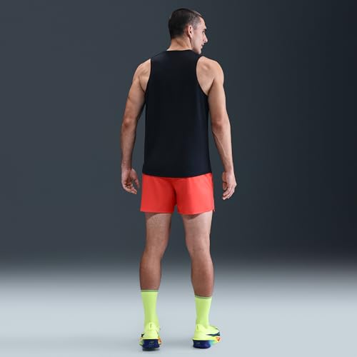 Nike Challenger Men's Dri-FIT 5" Brief-Lined Running Shorts (Bright Crimson/Bright Crimson/Black)4