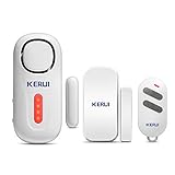 MODOS MULTIPLES: Se pueden configurar 4 zonas y 3 tipos de zonas, y las alarmas se pueden configurar individualmente para cada zona. Si el sensor de la puerta se establece en la zona del timbre, el anfitrión emitirá un tono de timbre cuando se abra la puerta. Y tiene función de recordatorio de batería baja. Cuando el sensor de alarma está en batería baja, todos los LED parpadean 3 veces cada 40 segundos.