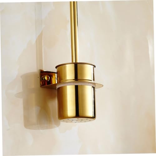 Brosse WC INOX 304 compacte, l'accessoire mural idéal pour optimiser une petite salle de bain - 6