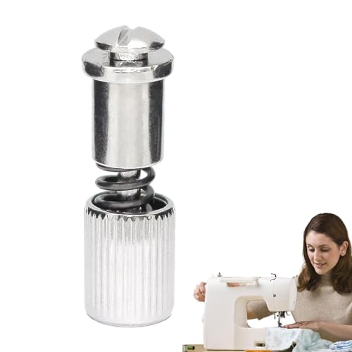 Prensatelas de una aguja - Abrazadera de prensatelas de muelle, Accesorio de máquina de coser, Abrazadera de prensatelas de acero inoxidable | Tornillo de cambio rápido de prensatelas de máquina de co