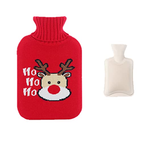 Bouillotte à eau contre les mains froides mini chauffe-main violet