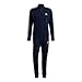 Produktbild adidas Herren Trainingsanzug Jogginganzug Loungewear-Set French Terry Trainingsanzug, Farbe:Dunkelblau, Artikel:-legend ink/white, Größe:2XL