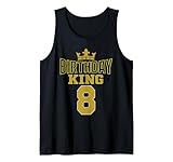 Photo Gallery abbigliamento per la famiglia a tema king per il compleanno di 8 anni canotta Photo Gallery abbigliamento per la famiglia a tema king per il compleanno di 8 anni canotta