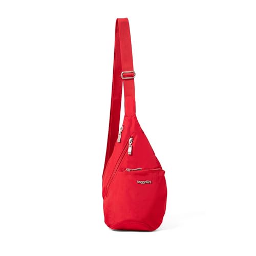 Image of Baggallini Mini Sling - 12x7 Sling Crossbody Bag Backpack with Adjustable Shoulder Strap