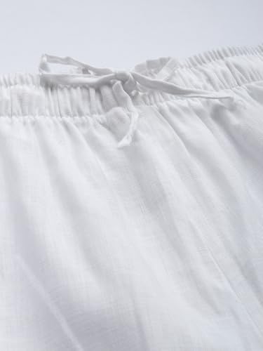 Image of Majestic Man Men's Pure Cotton Regular Fit Solid Pyjama