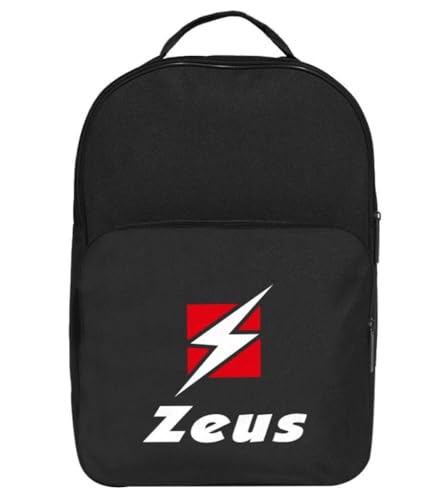 ZEUS ZAINO SOFT NERO 31x45x18cm