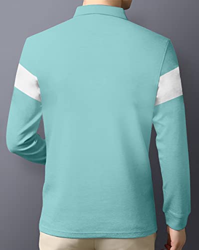GESPO Polo Full Sleeves T Shirts for Mens