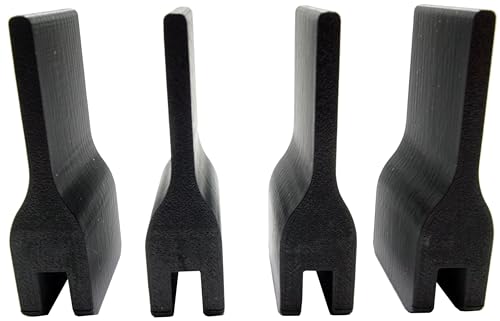 Image of Aquameta Aquarium Lid Risers, for Fluval Flex Aquariums (Black, for Flex 32.5)