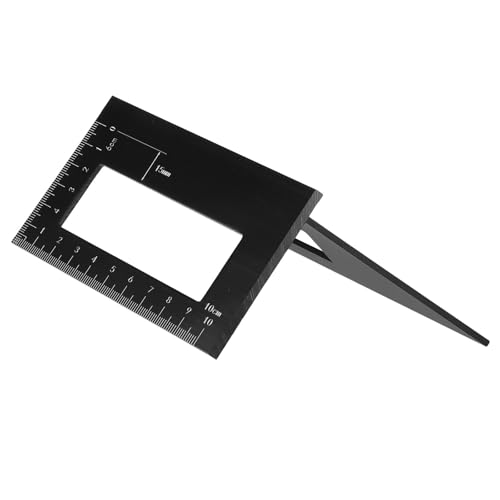 TOPPERFUN ���@�\ �A���~���� �p�x�����K T���^�X�N�G�A �v���g���N�^�[ ���p 45�x 90�x����Ή� �؍H�p