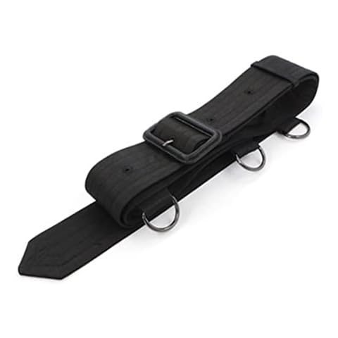 Inzegao Women's Trench Coat Belt with D Ring Cover