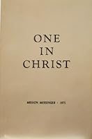 One in Christ B000722QWG Book Cover