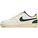 Produktbild Nike Herren Court Vision Lo Sportschuh, Weiß Grün Gelb, 44 EU
