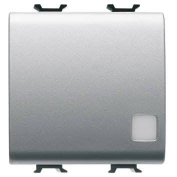 Gewiss GW14073 F module titane pour sécuriser la rénovation de votre salon