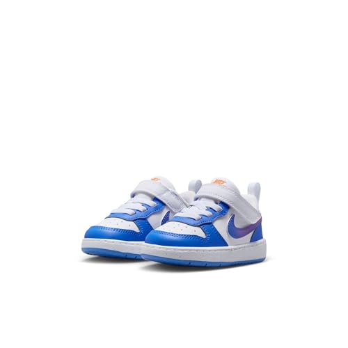 Image of Nike Unisex Kids' Court Borough Low Recraft Shoes - Boys Girls Todders & Baby Sneakers