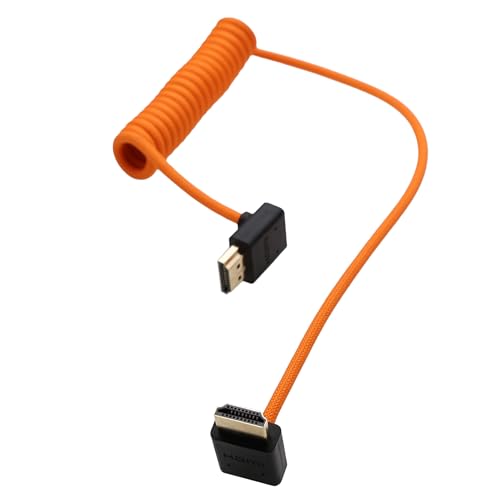 Câble HDMI 8K ProRes coudé de précision pour boîtier Sony FX30