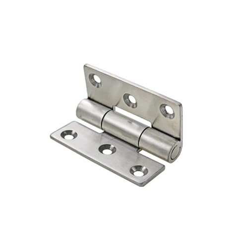 Charnière robuste en acier inoxydable de qualité supérieure 80x69mm - 4