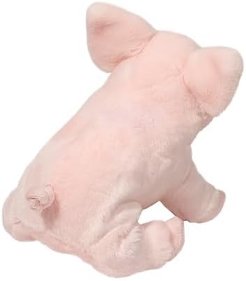 Douglas Betina Pink Pig Plush Stuffed Animal - Image 6