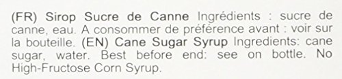 Image of 1883 Cane Sugar Syrup for Drinks, Made in France, 1 Liter Plastic Bottle