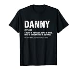 Photo Gallery uomo personalizzato danny dad noun nome fathers day maglietta Photo Gallery uomo personalizzato danny dad noun nome fathers day maglietta
