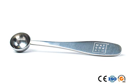 Cucchiaio dosatore per tè Matcha - dose da 1 grammo - misura tazza - acciaio inox 18/8